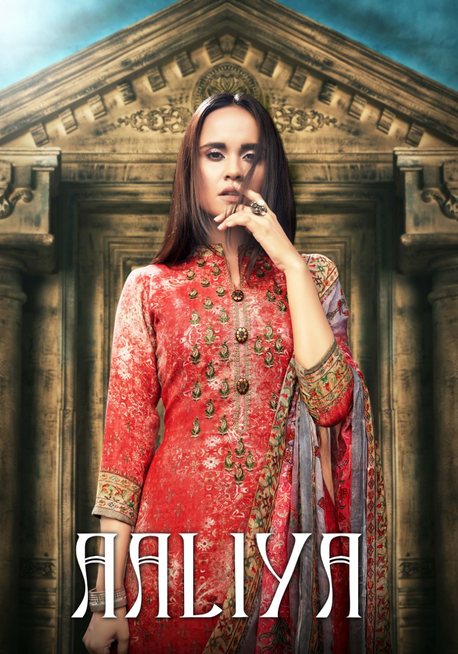 Aaliya By Sargam Prints 76001 Series Pure Pashmina Printed Designer Salwar Kameez Catlog Wholesaler ...