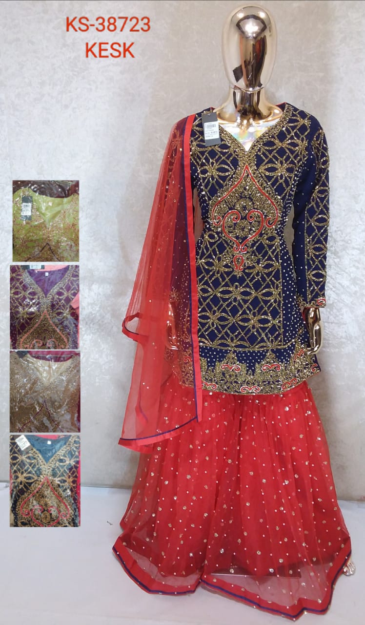 Fancy Designer Bridal Suit And Gown Collection In Singls