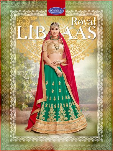 Riddhoo Royal Libaas 1019 Series Designer Lehenga Dealer