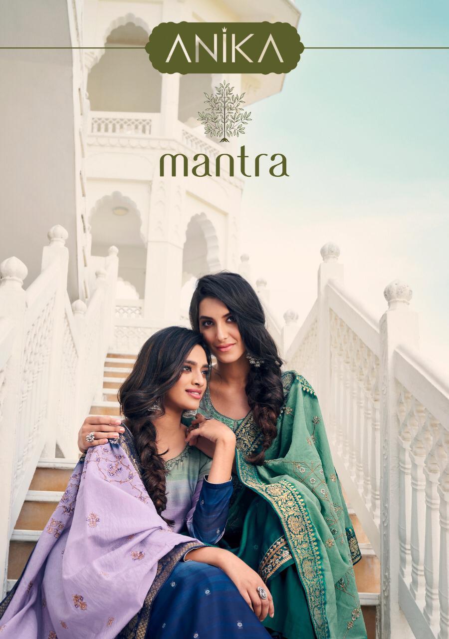 Mantra Anika 1021 Srries Sartin Silk Digital Printed Salwar Kameez Wholesale Supplier Surat