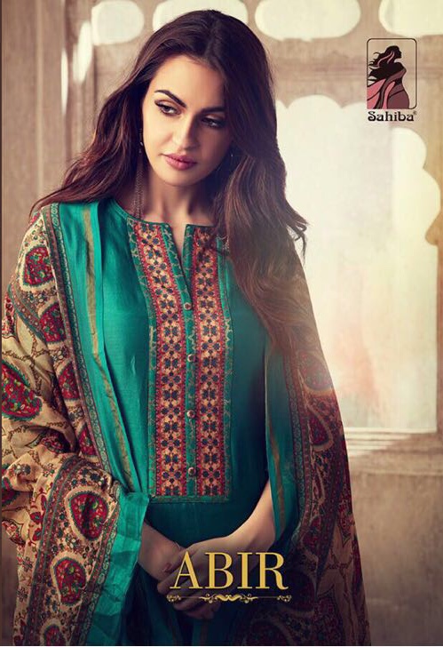 Sahiba Abir Chanderi Suits Series 33 To 43 Wholesale