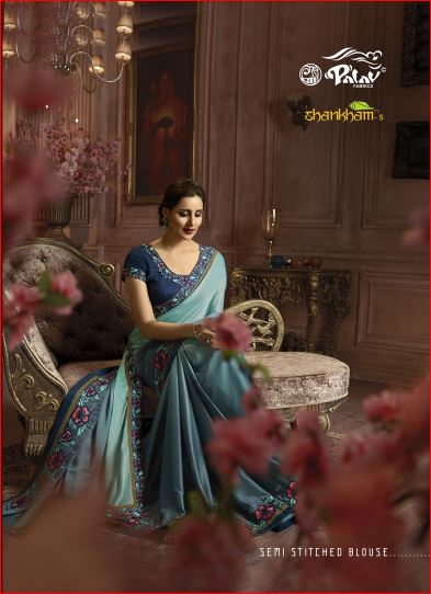 Palav Shankham 5 5650 Series Designer Saree Catlog Wholesale Dealer And Supplier Surat