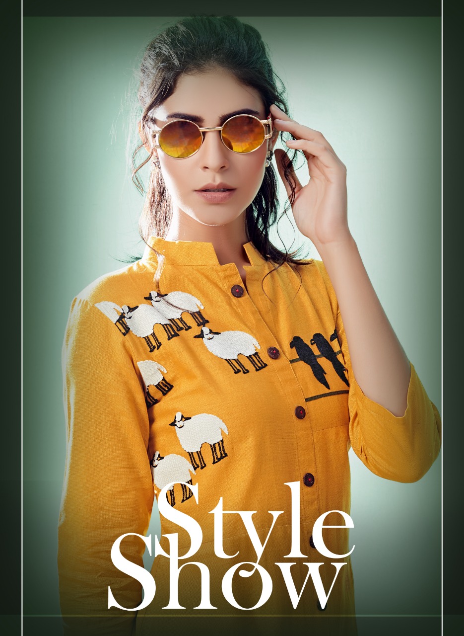 Kalakari Nx Style Show Vol 1 1001 Series Handloom Cotton Kurti Catlog Wholesale Dealer And Supplier ...