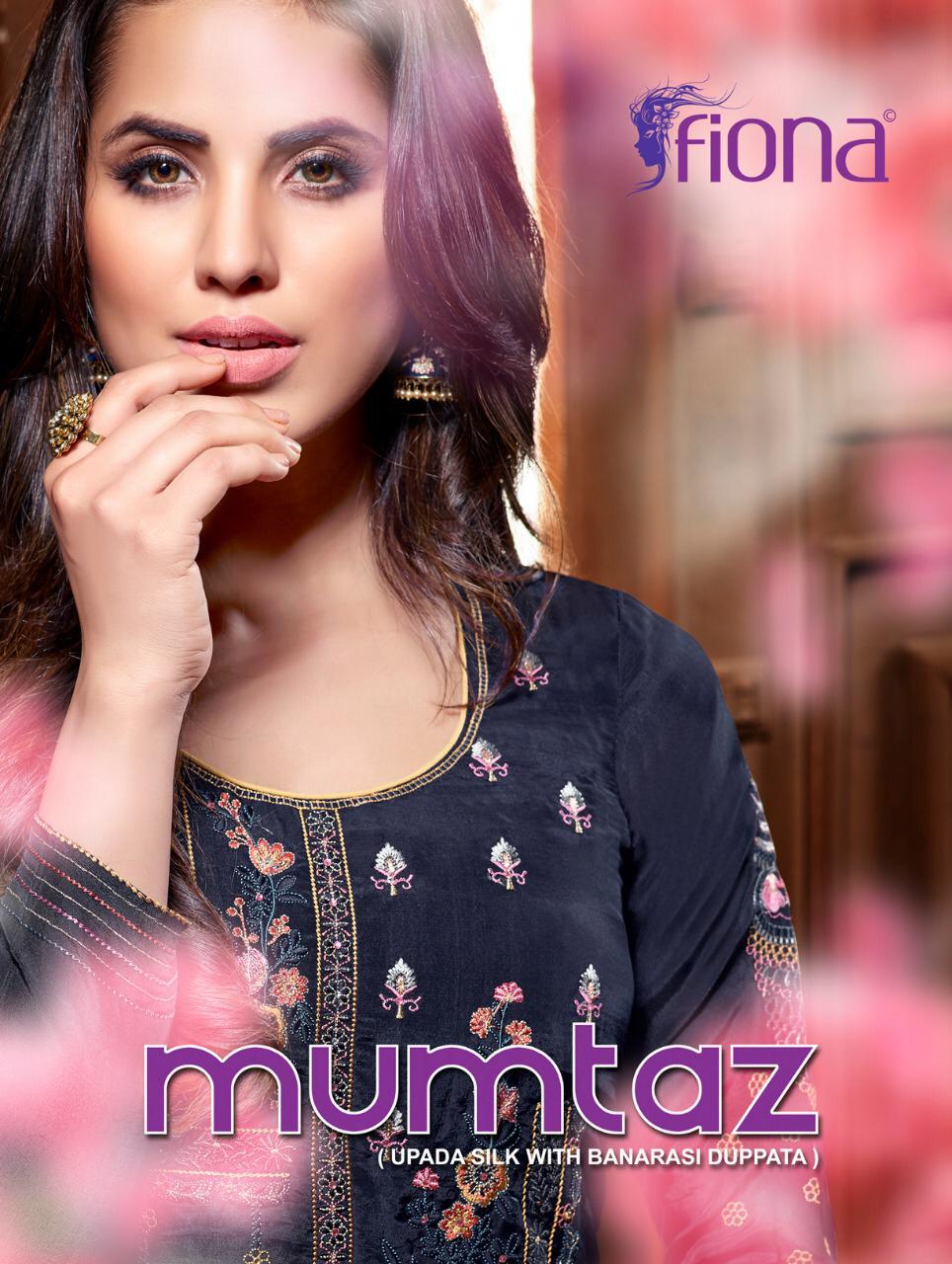 Mumtaz By Fiona 22061 Series Designer Upada Silk Salwar Kameez Catlog Wholesale Supplier And Trader ...