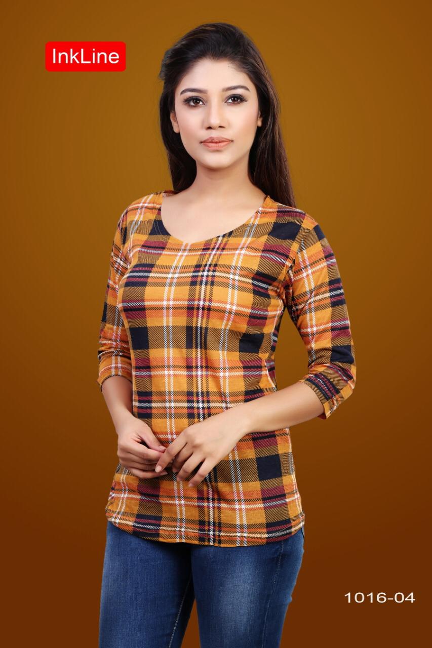 Inkline Retro Vol 40 By Varun Fancy Printed Kurti Collection Wholesaler Surat