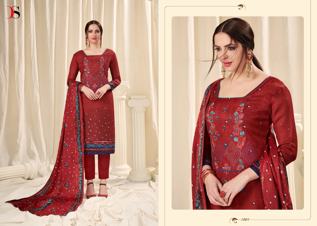 Florent 19 By Deepsy Suit 1001 Series Fancy Pashmina Printed Salwar Kameez Catlog Wholesale Dealer S...