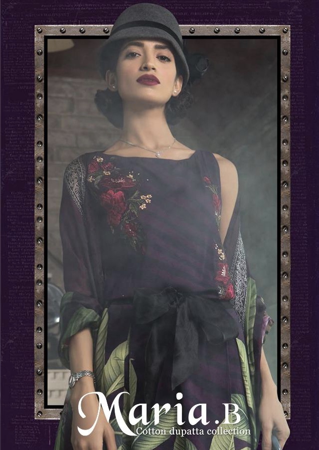 Maria B Cotton Dupatta Collection By Deepsy 400301 Series Fancy Pure Cotton Pakistani Style Salwar K...