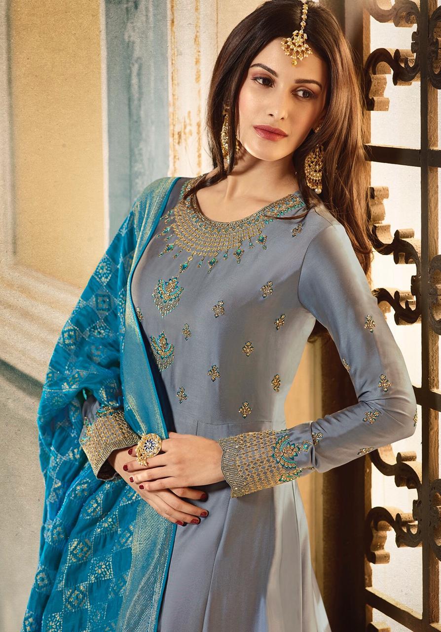 Amyra Anubha Singles Design 9336 By Simar By Glossy Manufacturer Traders Surat Gujrat