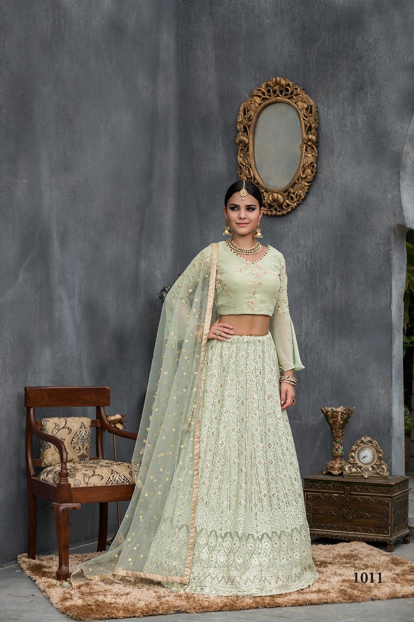 Designer Heavy Party Wear Bridal Lehenga Collection Single And Multipal Available Book Now