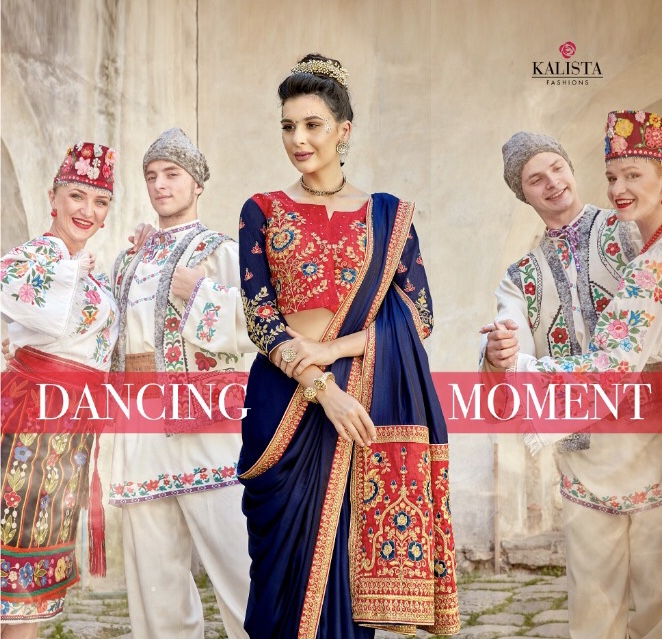 Decent By Kalista 4971 Series Designer Saree Catlog Wholesale Dealer And Supplier Surat