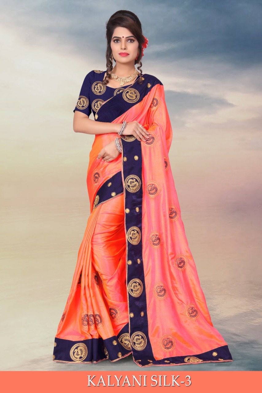 Kalyani Silk Vol 3 By Right One Party Wear Saree Catlog Wholesale Dealer Surat