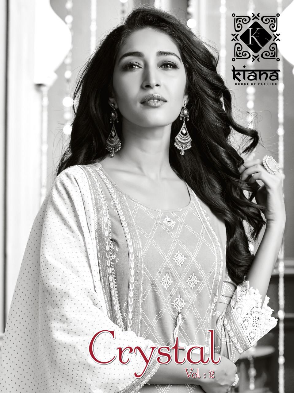 Crystal Vol 2 By Kiana Manufacturer Traders Surat Gujrat