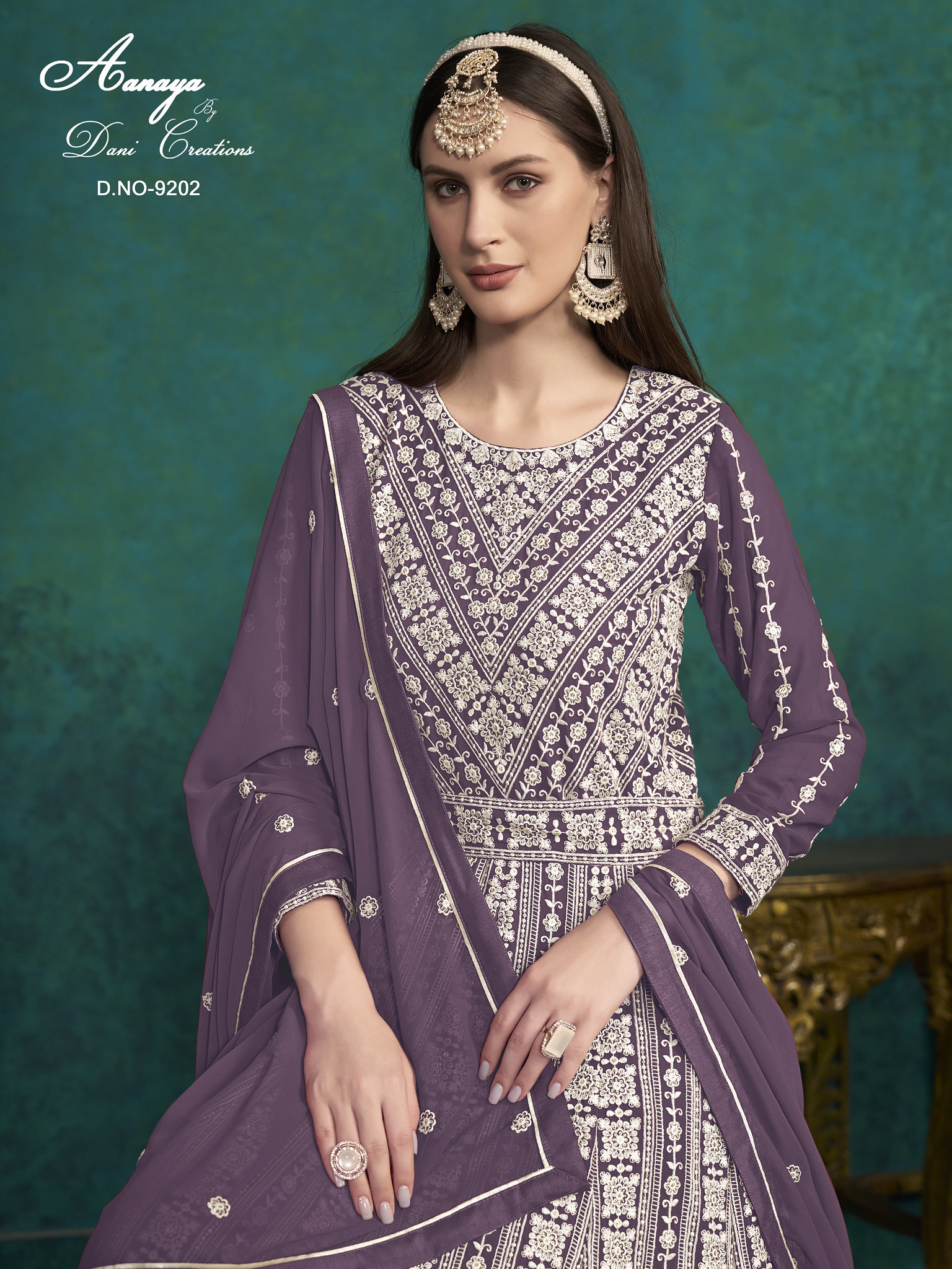 Aanaya Vol 192 Designer Anarkali Suit