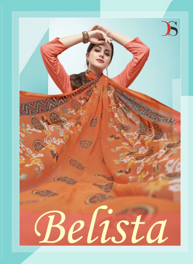 Belista By Deepsy 19001 Series Pure Cotton Sation Printed Salwar Kameez Catlog Wholesale Dealer And ...