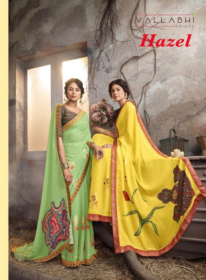 Hazel D No 28131 To 28138 By Vallabhi Dealer From India