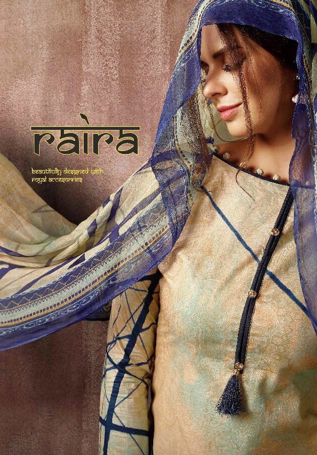Bipson Raira 3001 Series Cotton Lawn Printed Salwar Kameez Catlog Wholesaler Surat
