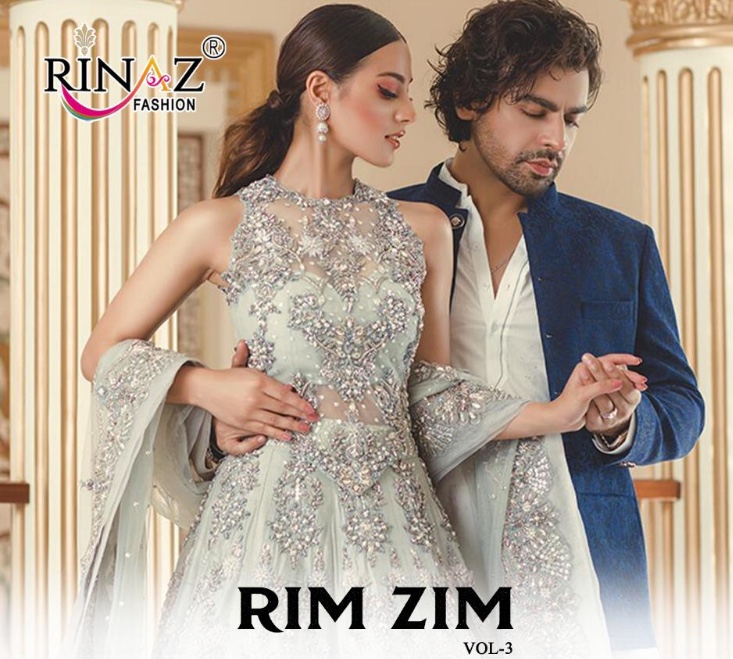 Rim Zim Vol 3 By Rinaz Fashion Manufacturer Traders Surat Gujrat