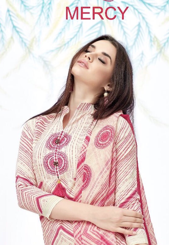 Levisha Sagar Mercy 113 Series Pure Cotton Printed Suit Catlogue At Wholesale Price Suit Wholeslae D...