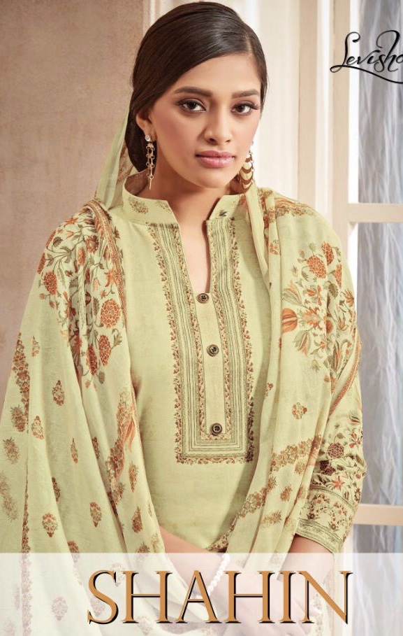 Shahin By Levisha 2813 Series Fancy Cotton Printed Salwar Kameez Wholesaler Surat