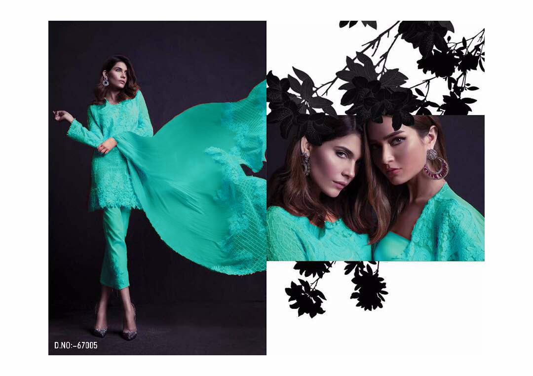 Pakistani Style Georgette Salwar Kameez Catlog Wholesale Dealer And Supplier Surat