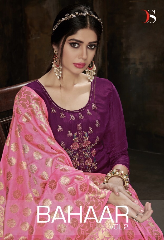 Bahaar Vol 2 By Deepsy 2001 Series Fancy Pure Viscose Opada Silk Salwar Kameez Wholesale Dealer Sura...