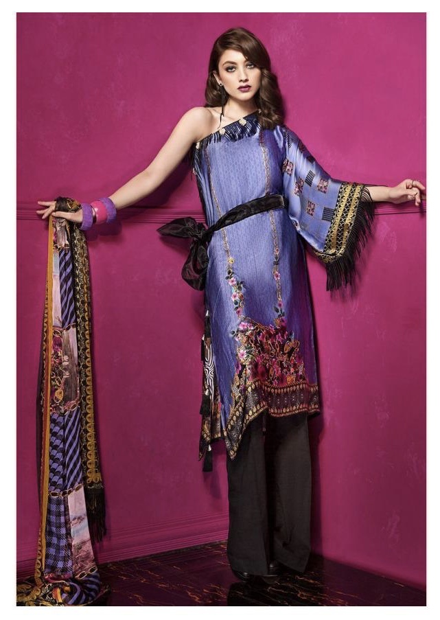 Libana By Deepsy 700001 Series Fancy Japan Satin Printed Pakistani Suit Collection Wholesaler Surat