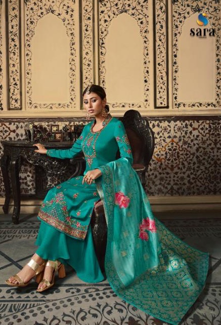 Ekanshi By Sara Trendz Singles Available Manufacturer Traders Surat Gujrat