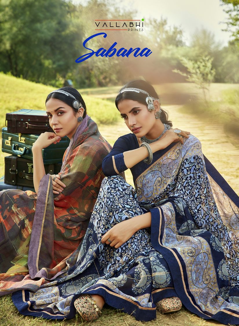 Sabana By Vallabhi Manufacturer Traders Surat Gujrat