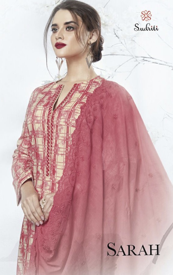 Sudriti Sarah 01 Series Cambric Digital Print Suit Dealer