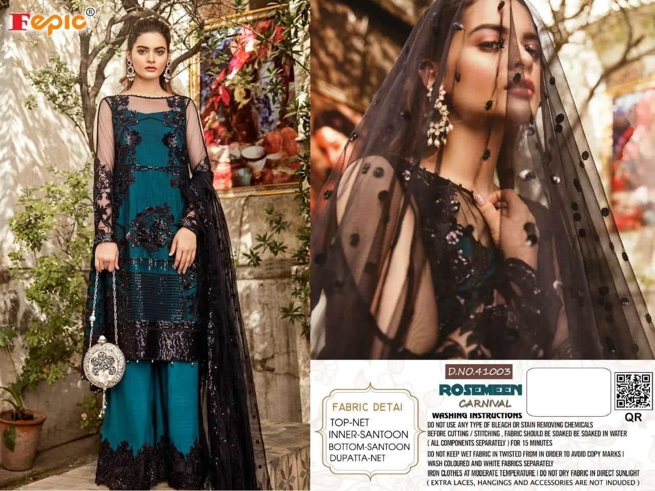 Rosemeen Arnival D No 41003 By Fepic Singles Hit Design Available Manufacturer Traders Surat Gujrat