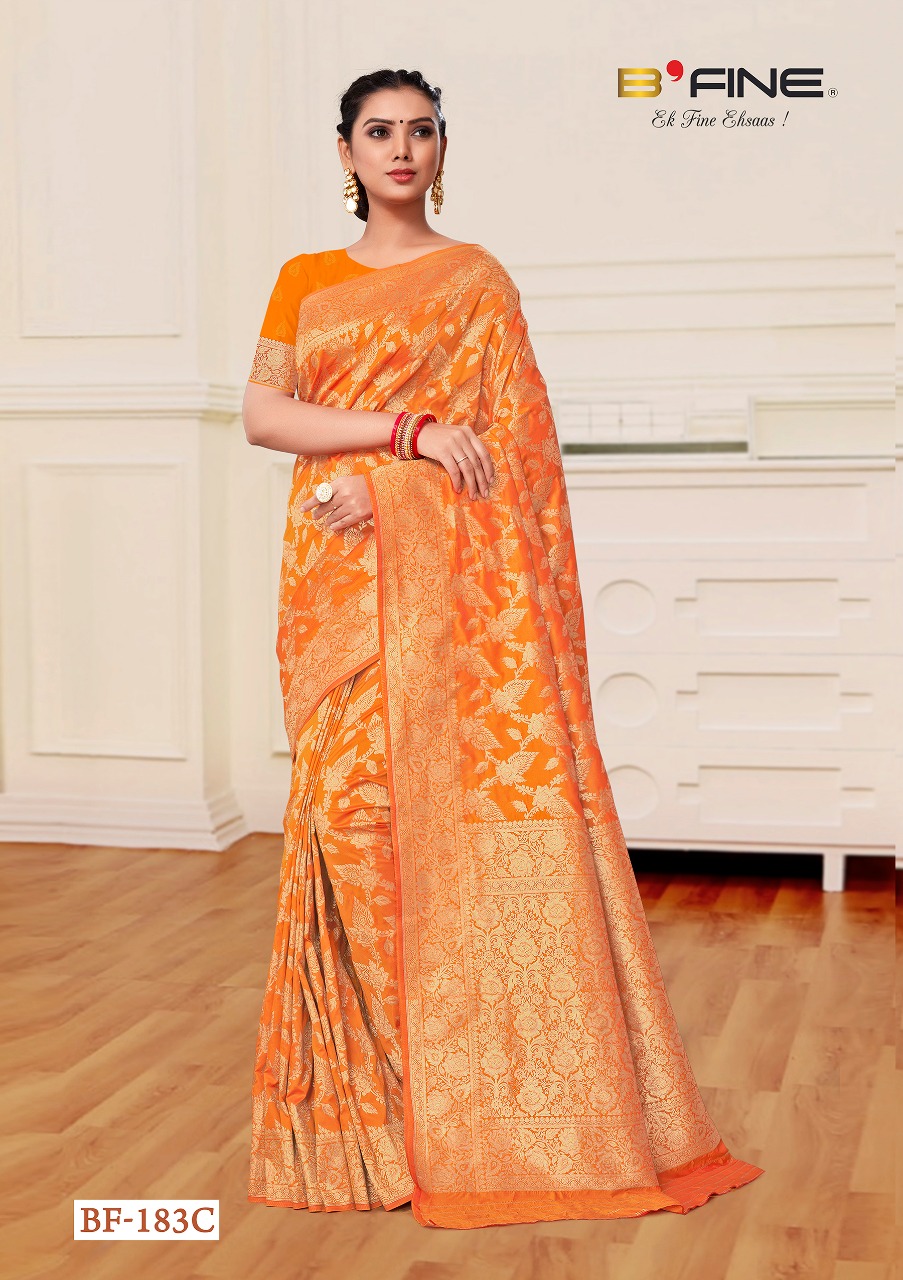Essence Of Banaras By B Fine Sarees Singles Available Manufacturer Traders Surat Gujrat