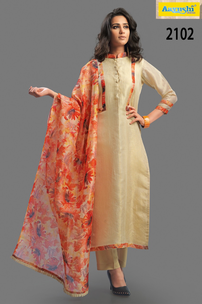 Aayushi The Style Edit 2101 Series Fancy Salwar Kameez Catlog Wholesale Supplier And Trader Surat