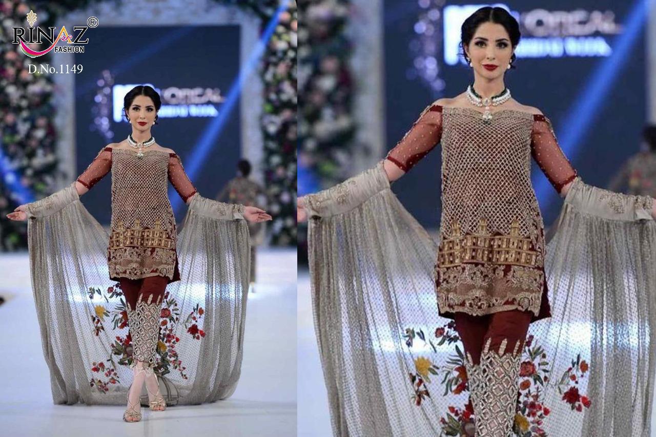 Block Buster Vol 6 By Rinaz Fashion Manufacturer Traders Surat Gujrat