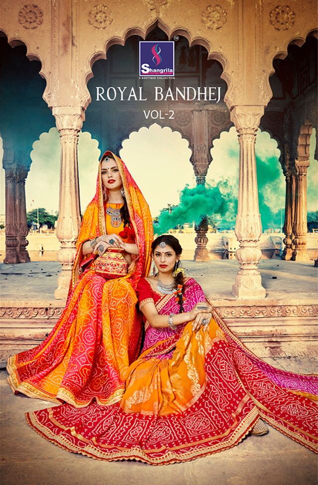 The Royal Bhandej Vol  2 By Sangrila Wholesale Dealers Surat