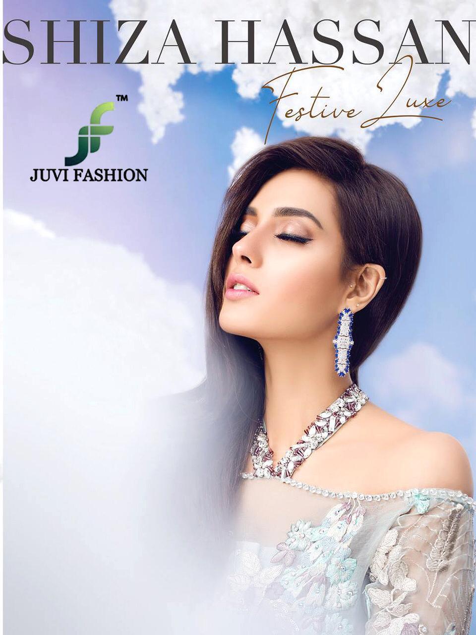 Shiza Hasan By Juvi Fashion 31001 Series Fancy Party Wear Pakistani Salwar Kameez Collection Wholesa...