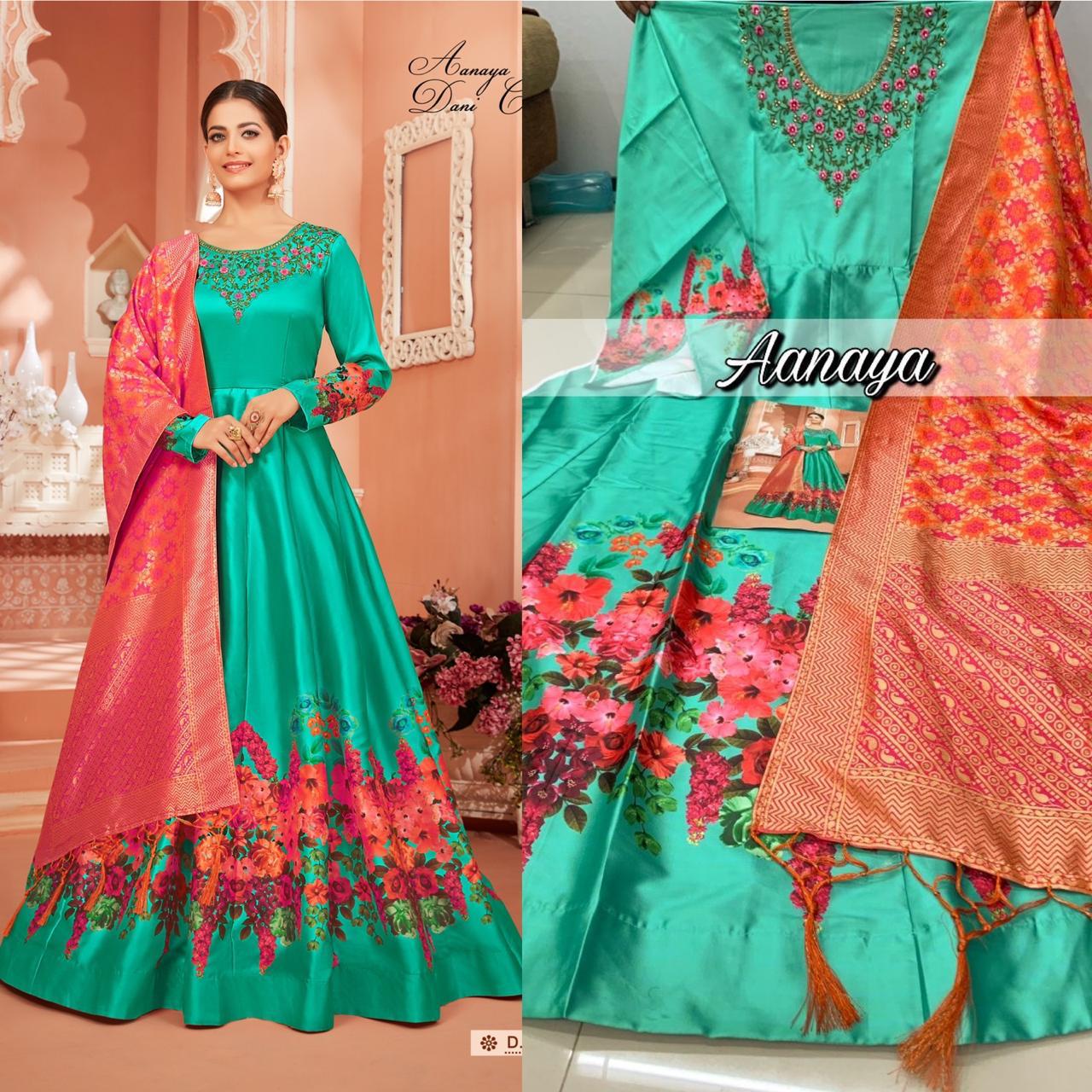 Aanaya 1300 Series Vol 113 Singles Available Manufacturer Traders Surat Gujrat