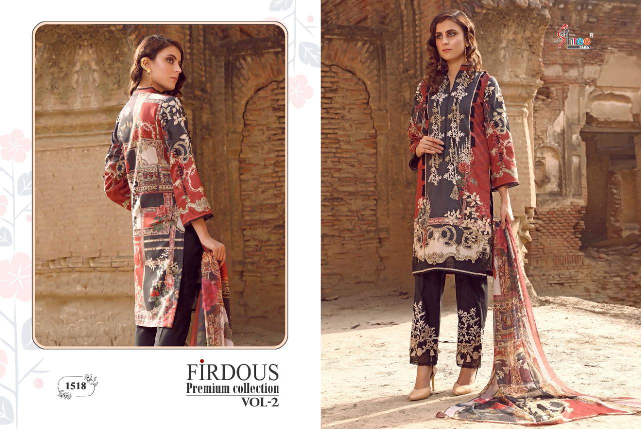 Firdous Premium Collection 2 By Shree Fabs Manufacturer Traders Surat