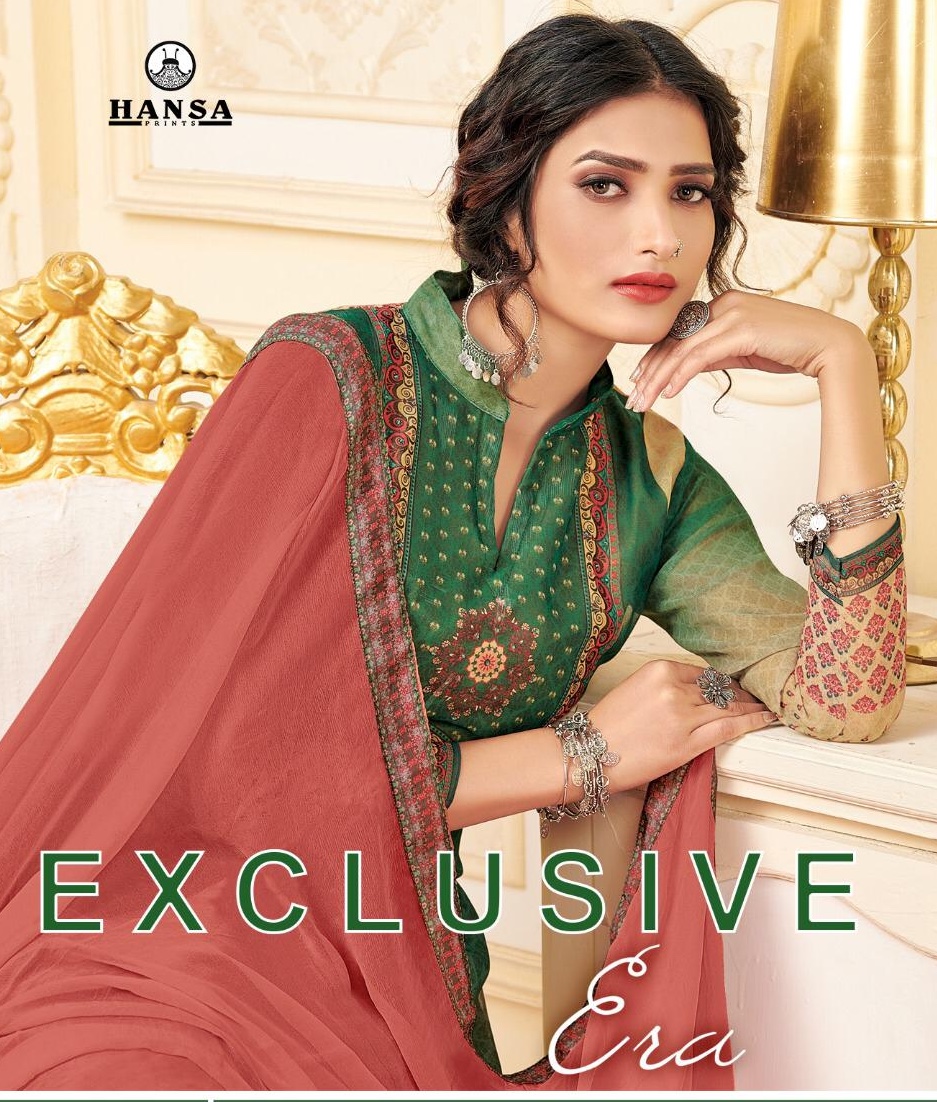 Exclusive Era Series 1001 To 1006 By Hansa Manufacturer Traders Surat Gujrat