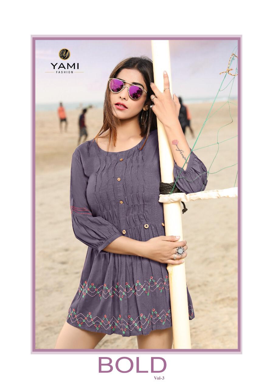 Bold 3 By Yami Fashion Manufacturer Traders Surat Gujrat