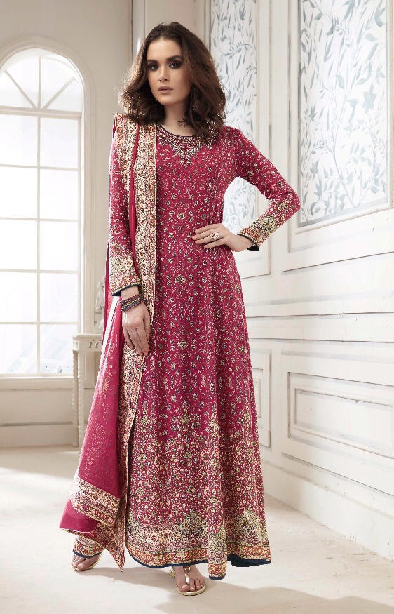 Sahiba Esrune Zoella Heavy Printed Designer Suit Collection