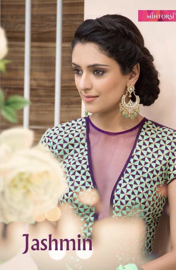 Varsiddhi Mintorsi Jashmin 3100 Series Designer Saree