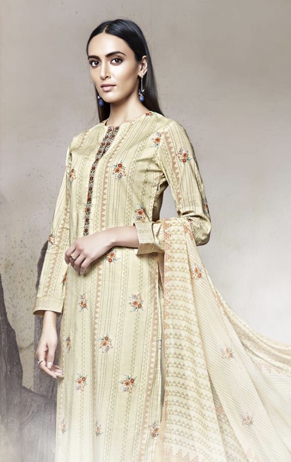 Itrana Mehraab Pure Cotton Digital Printed Salwar Kameez Catlog Wholesale Dealer And Supplier Surat