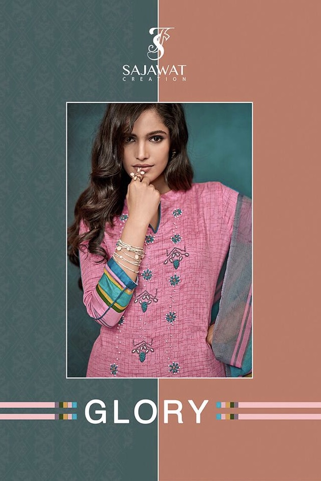 Glory By Sajawat Creation 3301 Series Pure Heavy Pashmina Salwar Kameez Catlog Wholesale Dealer Sura...