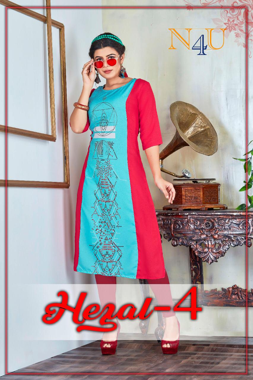 Hazel 4 By Neha Fashion N4u Manufacturer Traders Surat Gujrat