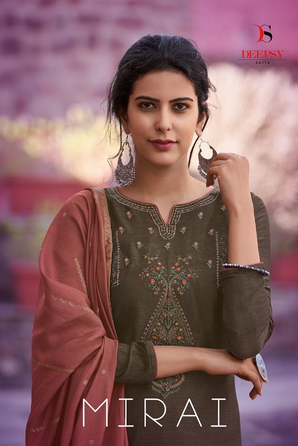Mirai By Deepsy Suits Manufacturer Traders Surat Gujrat