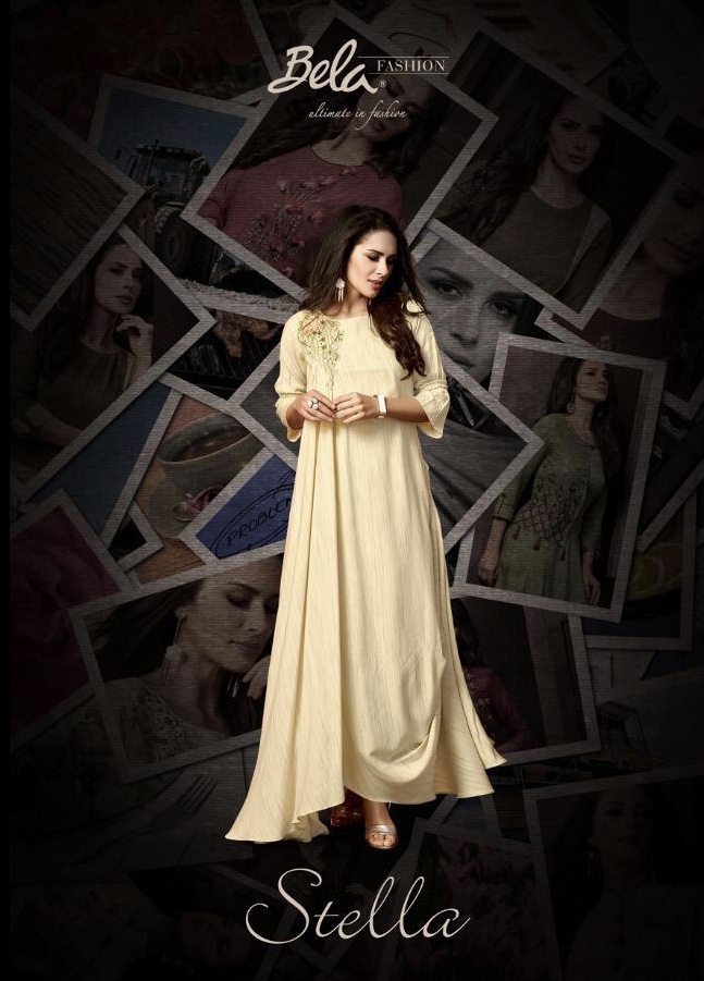 Stella By Bela 63 Series Designer Kurti Collection Wholesale Dealer Surat