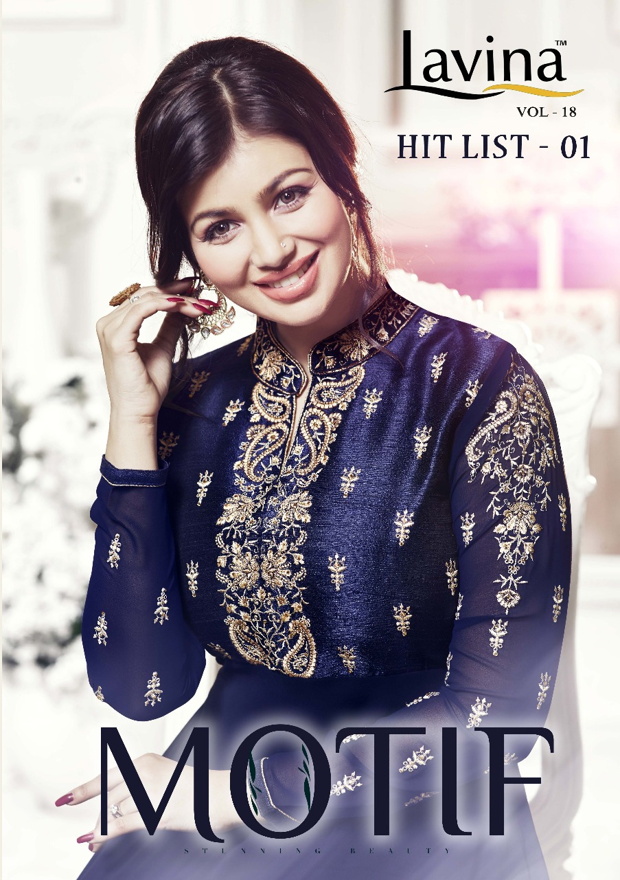 Lavina Vol 18 Nx Hitlist 18004 Colour Party Wear Suit Dealer