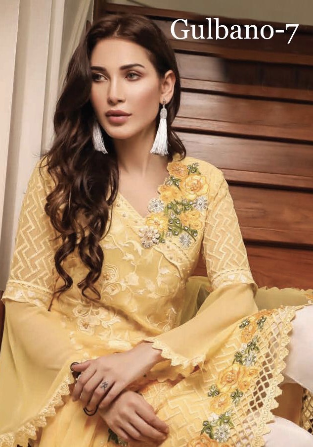 Gulbano Vol 7 By Deepsy 400801 Series Fancy Designer Pakistani Salwar Kameez Collection Wholesale De...