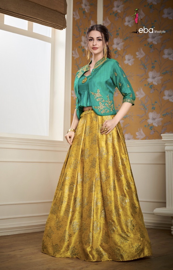 Western Vol 3 By Eba Lifestyle 5004 Series Fancy Designer Party Wear Suit Wholesale Dealer Surat