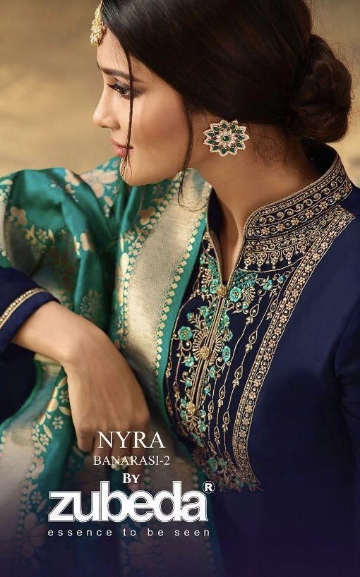 Nyra By Zubeda 15401 Series Fancy Designer Party Wear Salwar Kameez Catlog Wholesale Dealer Surat